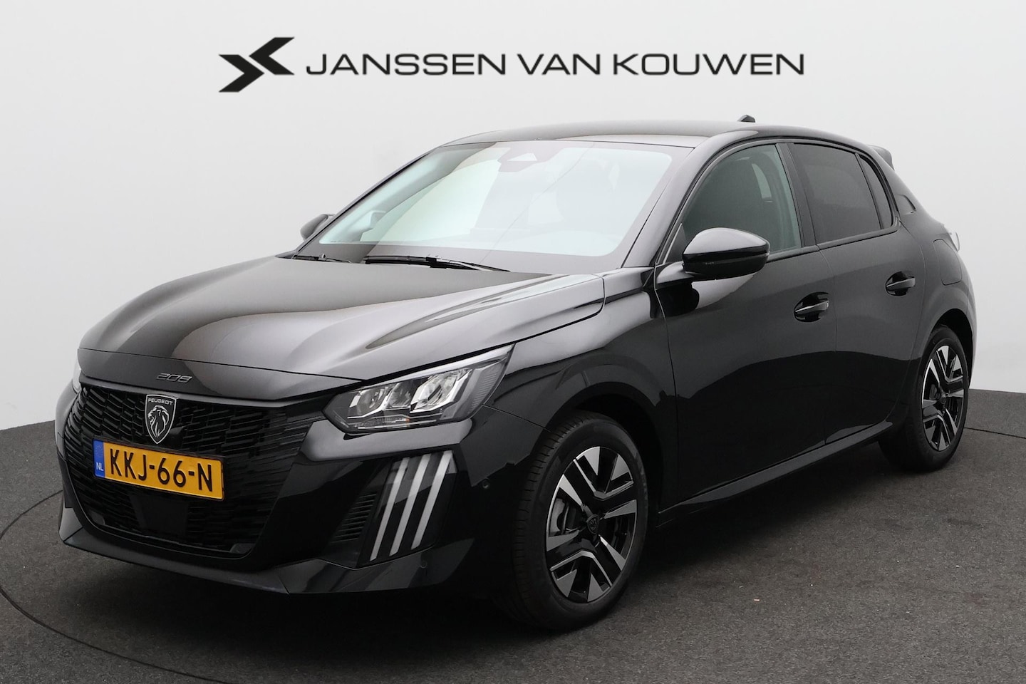 Peugeot 208 - 1.2 Hybrid 110 e-DCS6 Allure 2+6 Jaar garantie - AutoWereld.nl