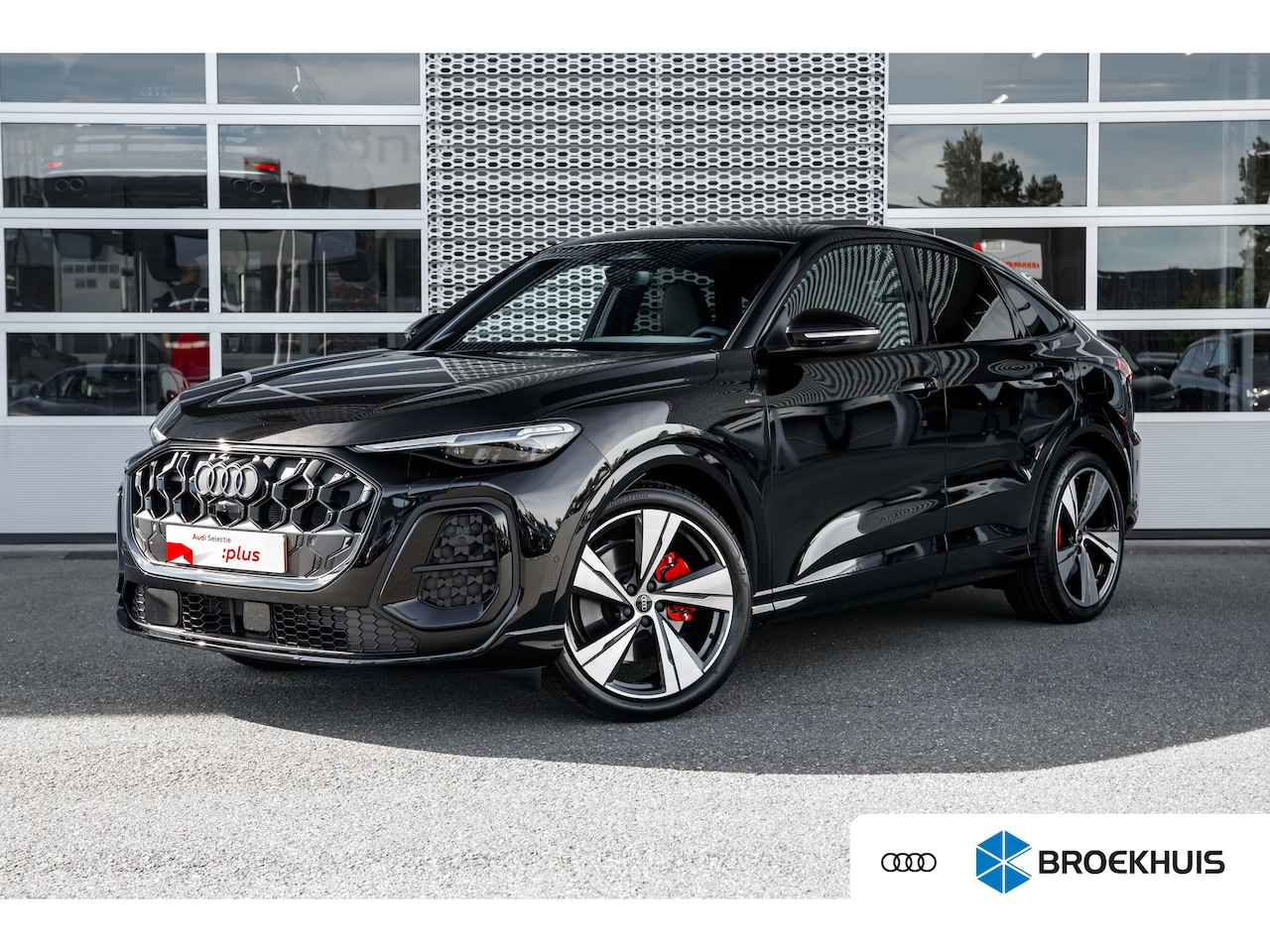 Audi Q5 Sportback - S edition competition | Audi virtual cockpit | Hemelbekleding in zwart | Navigatie plus - AutoWereld.nl