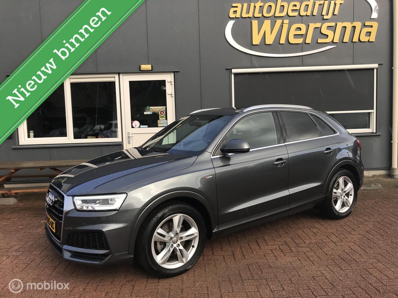 Audi Q3 - 1.4 TFSI CoD Sport S Line Edition Trekhaak - AutoWereld.nl