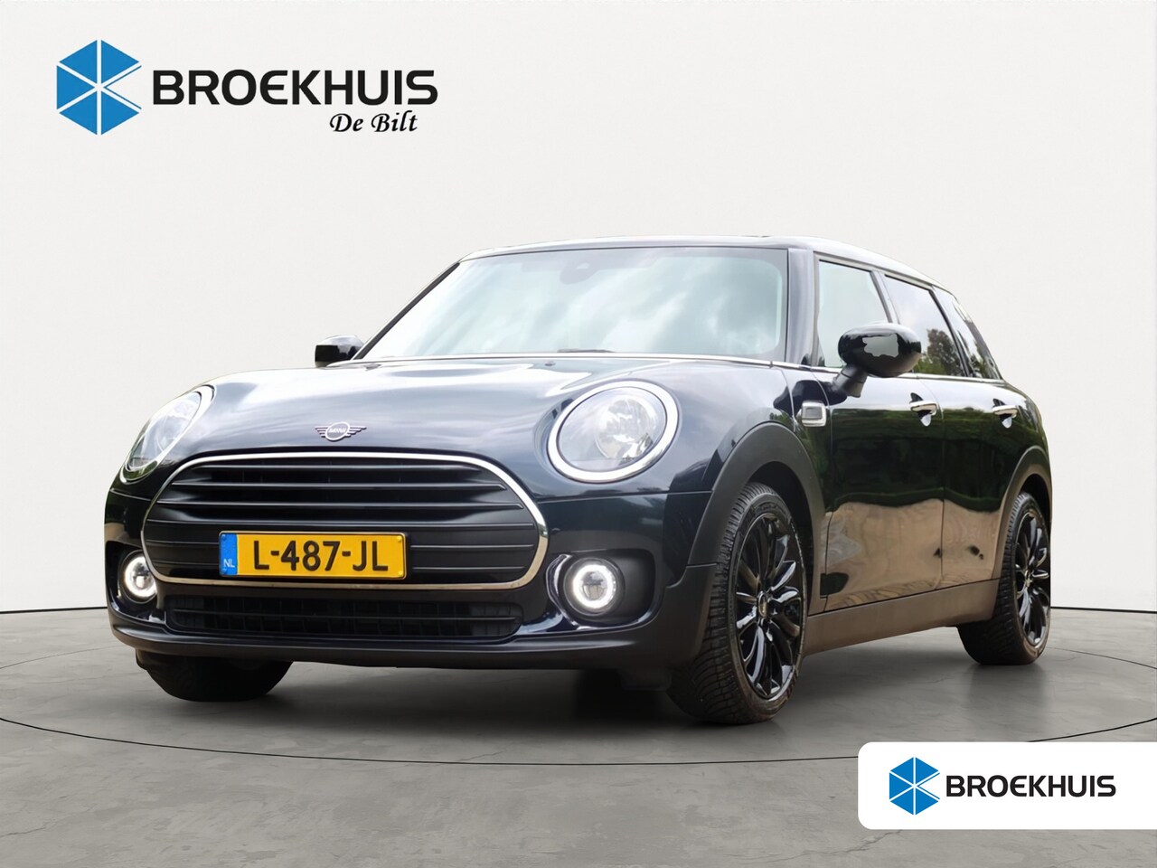 MINI Clubman - 1.5 Cooper Business Edition | NL-AUTO! | CRUISE | PARK SENS | NAVI | CLIMA | APPLE CARPLAY - AutoWereld.nl