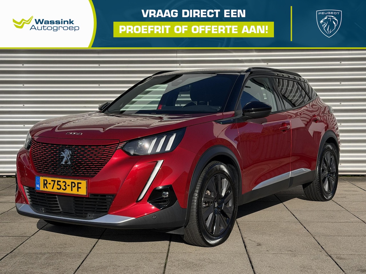 Peugeot e-2008 - EV GT Pack 50 kWh | SOH 93% | Stoelverwarming | Apple Carplay | Alcantara Bekleding | Clim - AutoWereld.nl
