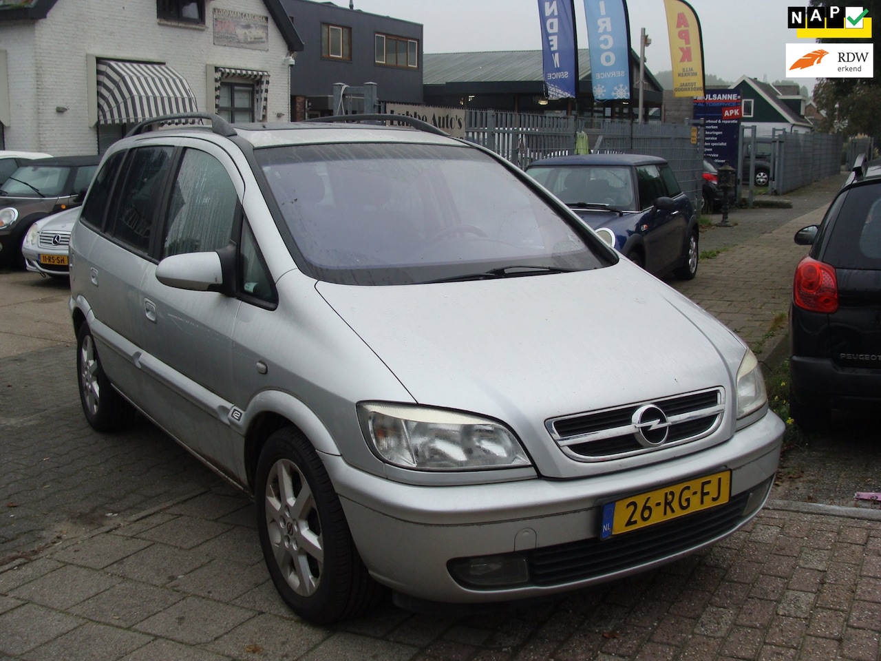 Opel Zafira - 1.8-16V Maxx autom airco elek pak nap apk - AutoWereld.nl