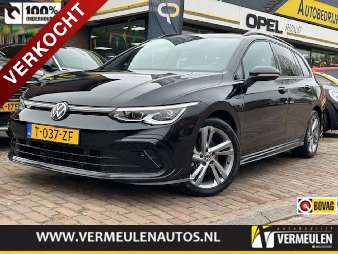 Volkswagen Golf Variant - 1.5 eTSI 130PK DSG-7 R-Line Business+ 17"/ Navi/ Clima/ Ad.Cruise/ Camera/ Winterpakket/ F - AutoWereld.nl