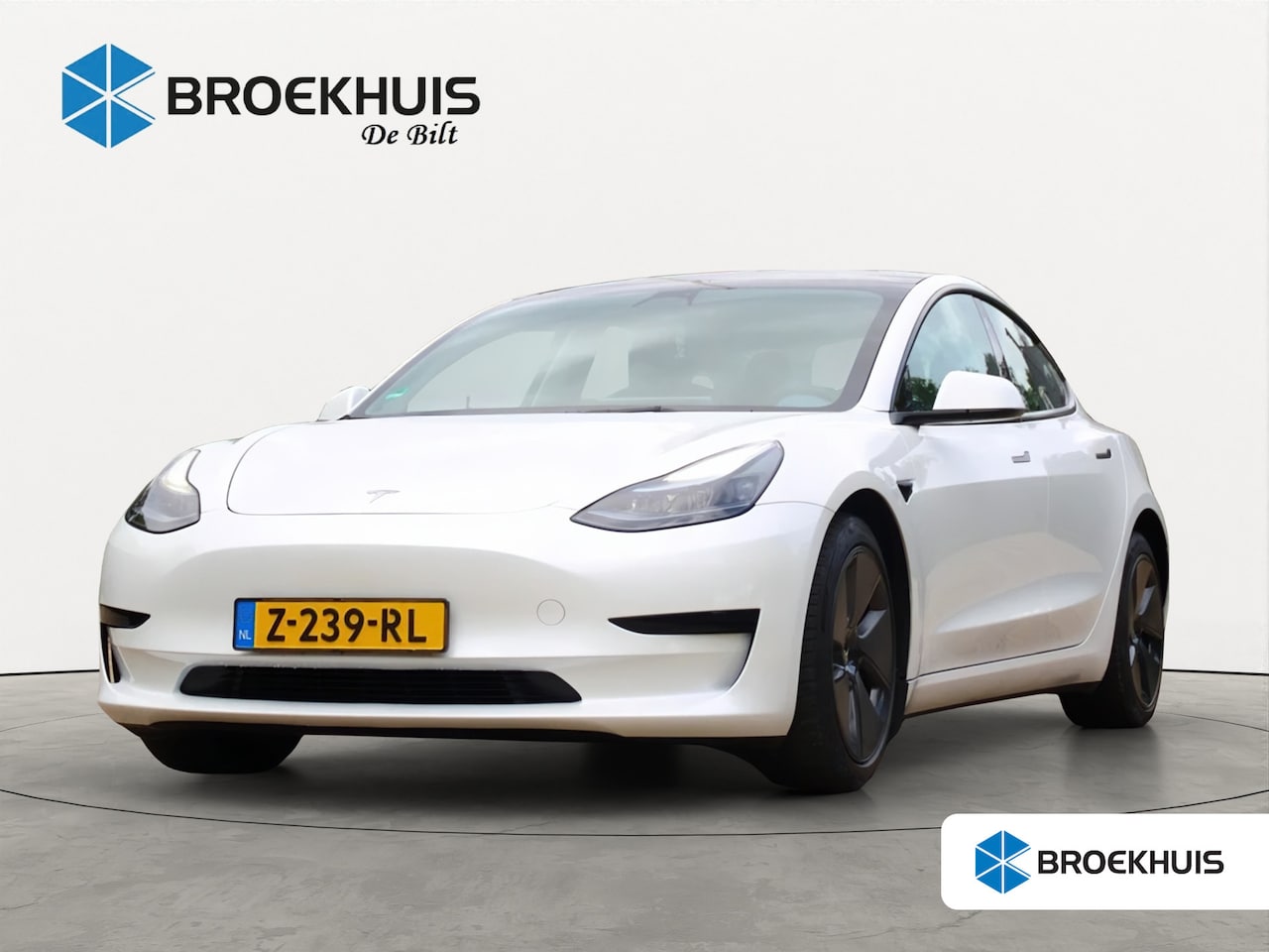Tesla Model 3 - Standard RWD Plus 60 kWh | STOELVERWARMING | ALL SEASON | ELEKTR. STOEL INCL. MEMORY | PAN - AutoWereld.nl