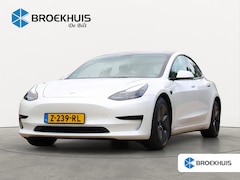 Tesla Model 3 - Standard RWD Plus 60 kWh | STOELVERWARMING | ALL SEASON | ELEKTR. STOEL INCL. MEMORY | PAN