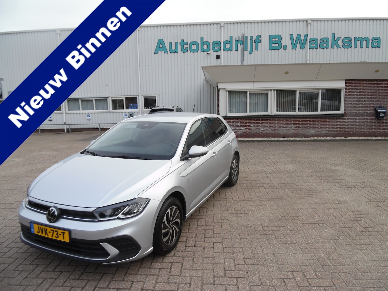 Volkswagen Polo - 1.0 TSI Life 1.0 TSI Life - AutoWereld.nl