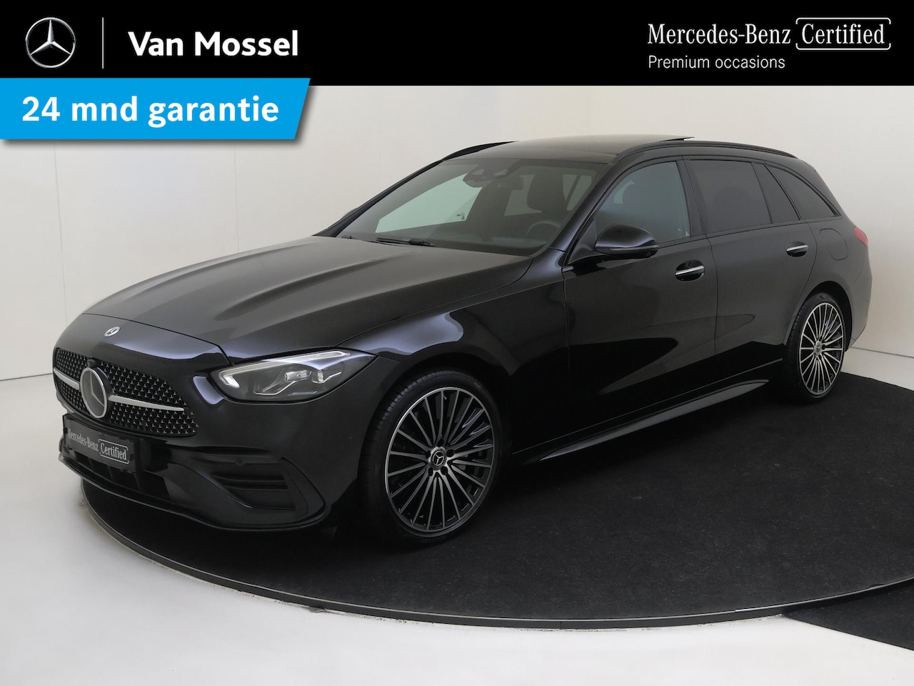 Mercedes-Benz C-klasse Estate - 300 e AMG Line /Panoramadak /360 Camera /Rijassistentie Plus /Memory /19 Inch - AutoWereld.nl