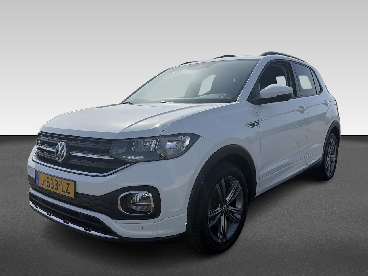 Volkswagen T-Cross - - 1.0 TSI Life R-Line | Boordcomputer | Bots herkenning en activatie | DAB ontvanger - AutoWereld.nl