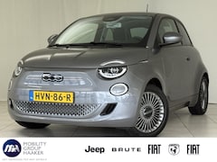 Fiat 500 - Icon 42 kWh | Apple/Android| Achteruitrij camera | Airco