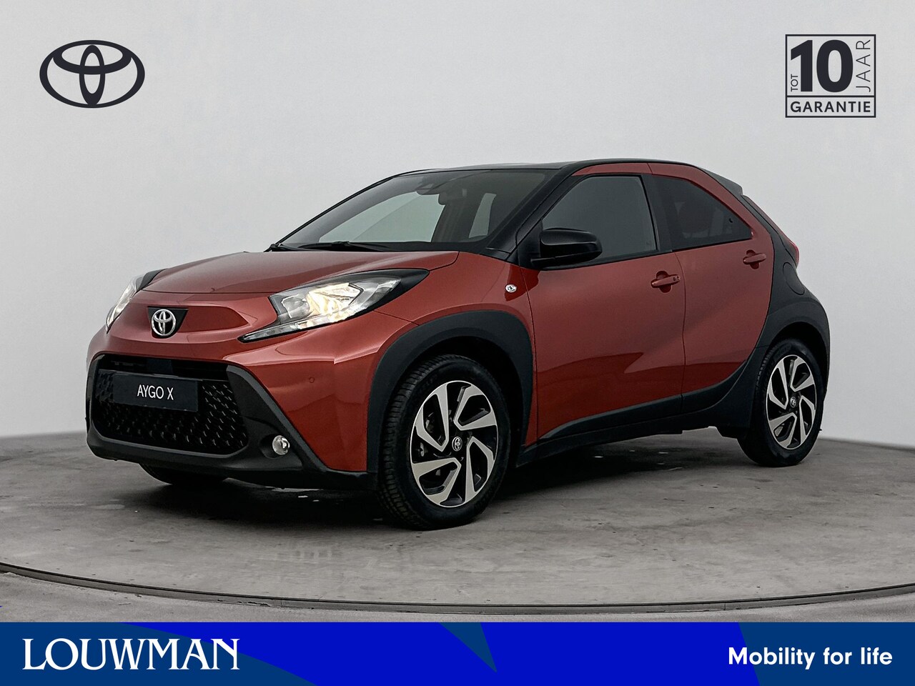 Toyota Aygo X - 1.0 VVT-i S-CVT Pulse | Parkeersensoren V+A | Cruise Control Adaptief | - AutoWereld.nl
