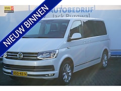 Volkswagen Transporter Multivan - 2.0 TDI 204PK DSG L1H1 Highline Trekhaak | Camera | DB Schuifdeur