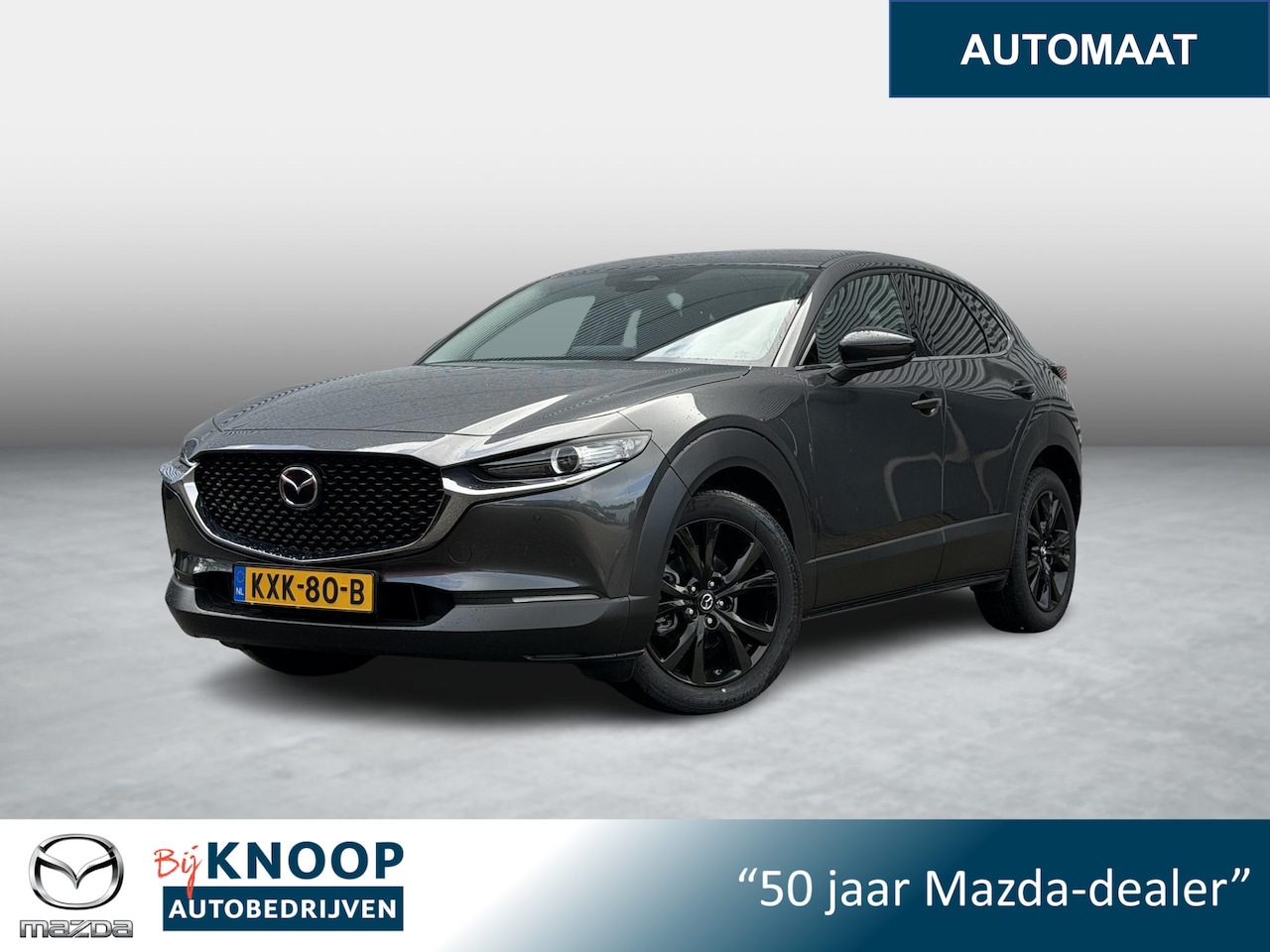 Mazda CX-30 - 2.5 e-SkyActiv-G M Hybrid Homura | LED | Carplay | Fabrieksgarantie 09-2032 | - AutoWereld.nl