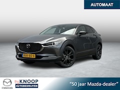 Mazda CX-30 - 2.5 e-SkyActiv-G M Hybrid Homura | LED | Carplay | Fabrieksgarantie 09-2032 |