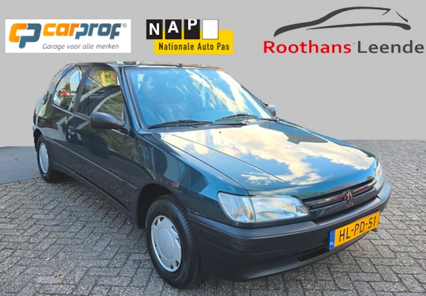 Peugeot 306 - 1.4 XN 1.4 XN - AutoWereld.nl