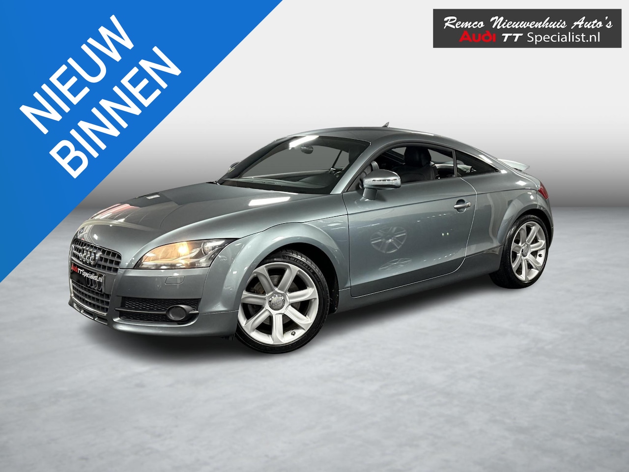 Audi TT - Coupe 2.0 TFSI Pro Line Xenon Navi Bose - AutoWereld.nl