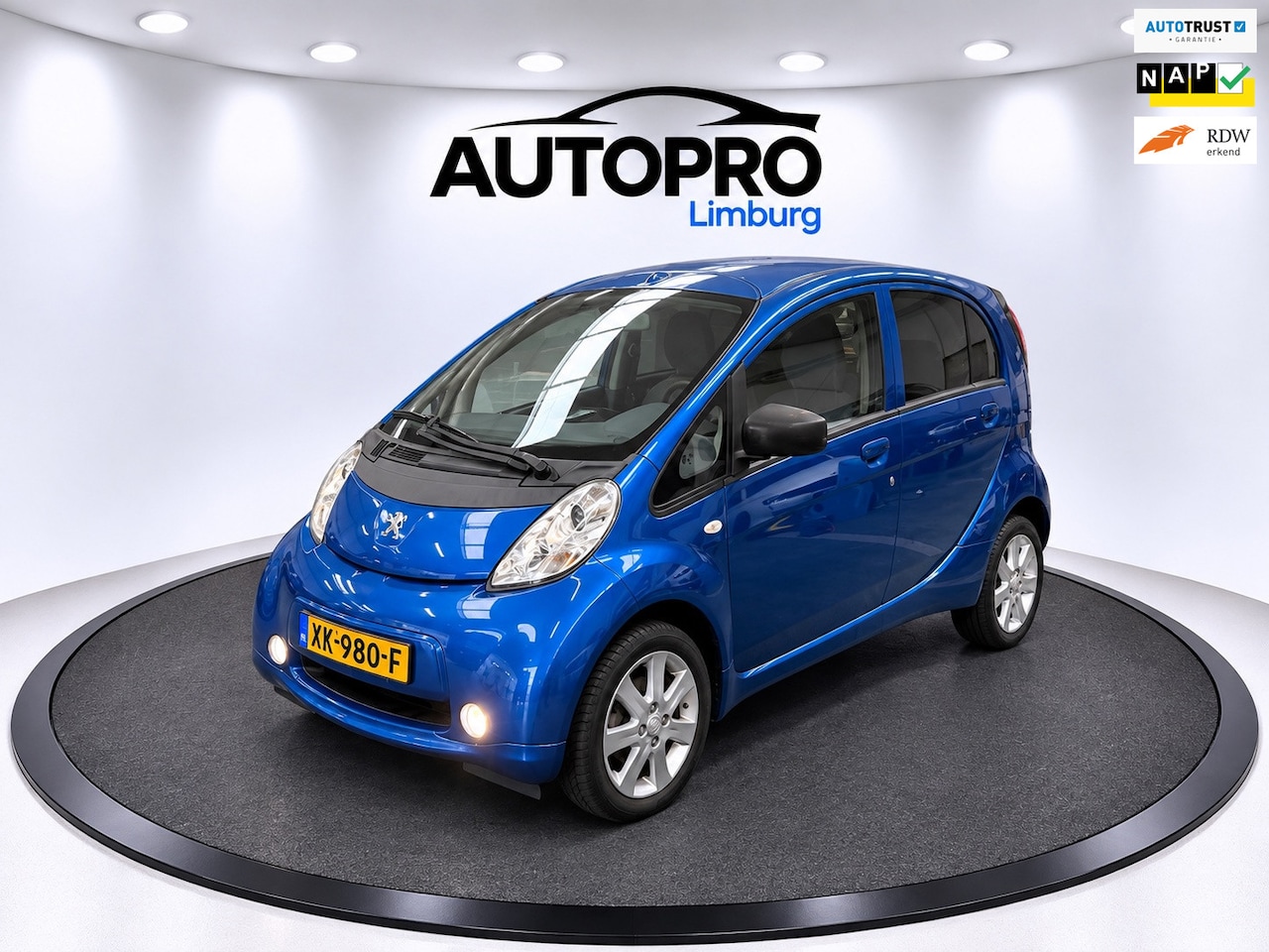Peugeot iOn - Active Active - AutoWereld.nl