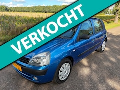 Renault Clio - 1.4-16V Authentique Basis Uniek Km/NW APK/Open dak/Cruise