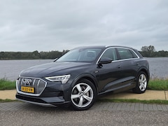 Audi e-tron - e-tron 50 quattro Launch edition nette auto, SOH 90%, warmtepomp/trekhaak