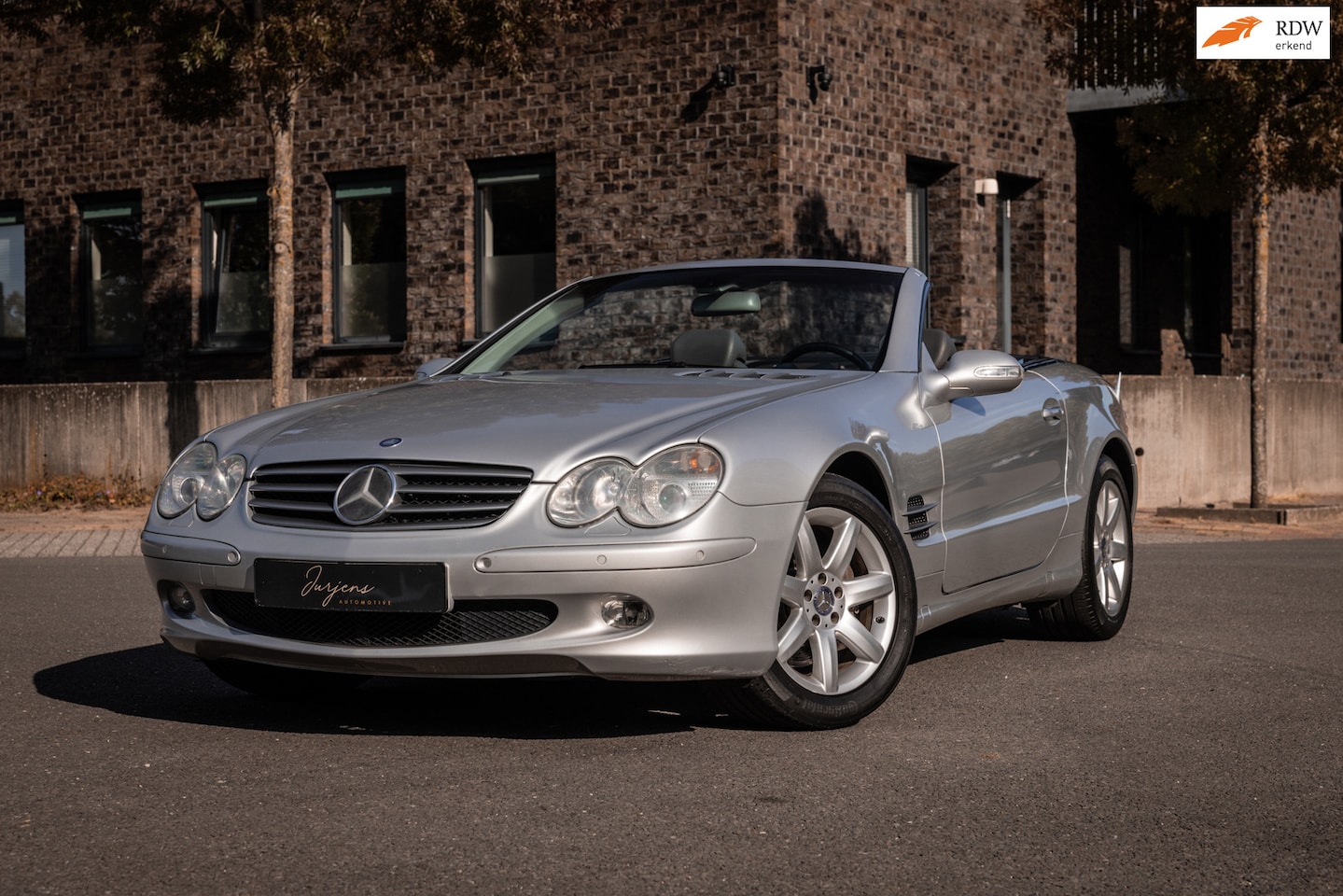 Mercedes-Benz SL-klasse Cabrio - 500 V8 (306pk) Youngtimer - Lage KM - AutoWereld.nl