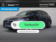 Mercedes-Benz A-klasse - A 200 Progressive | Nightpakket | Smartphone integratie | Spoorassitent | DAB+ | High-perf