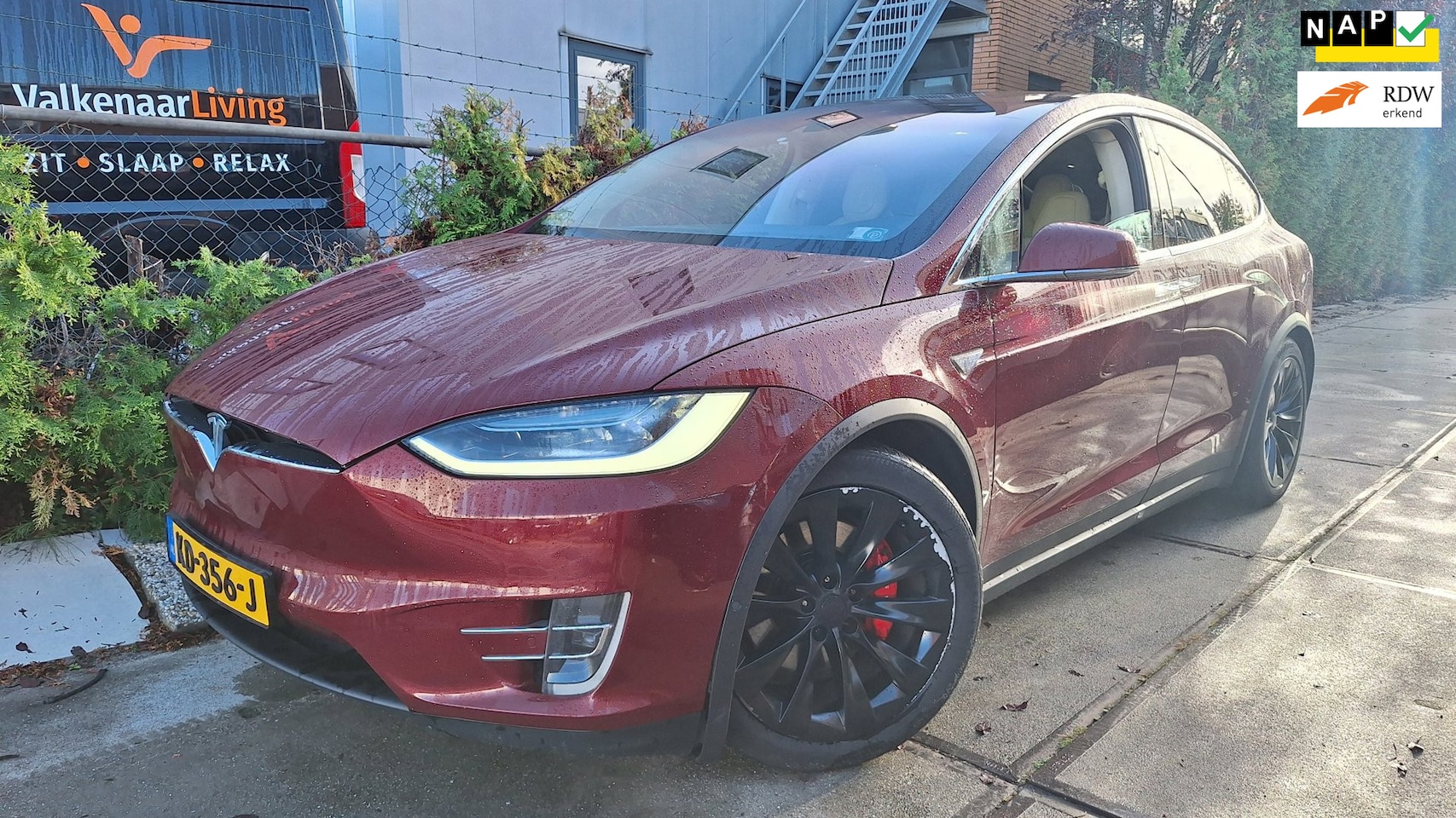 Tesla Model X - 90D Performance Signature Ludicous - AutoWereld.nl
