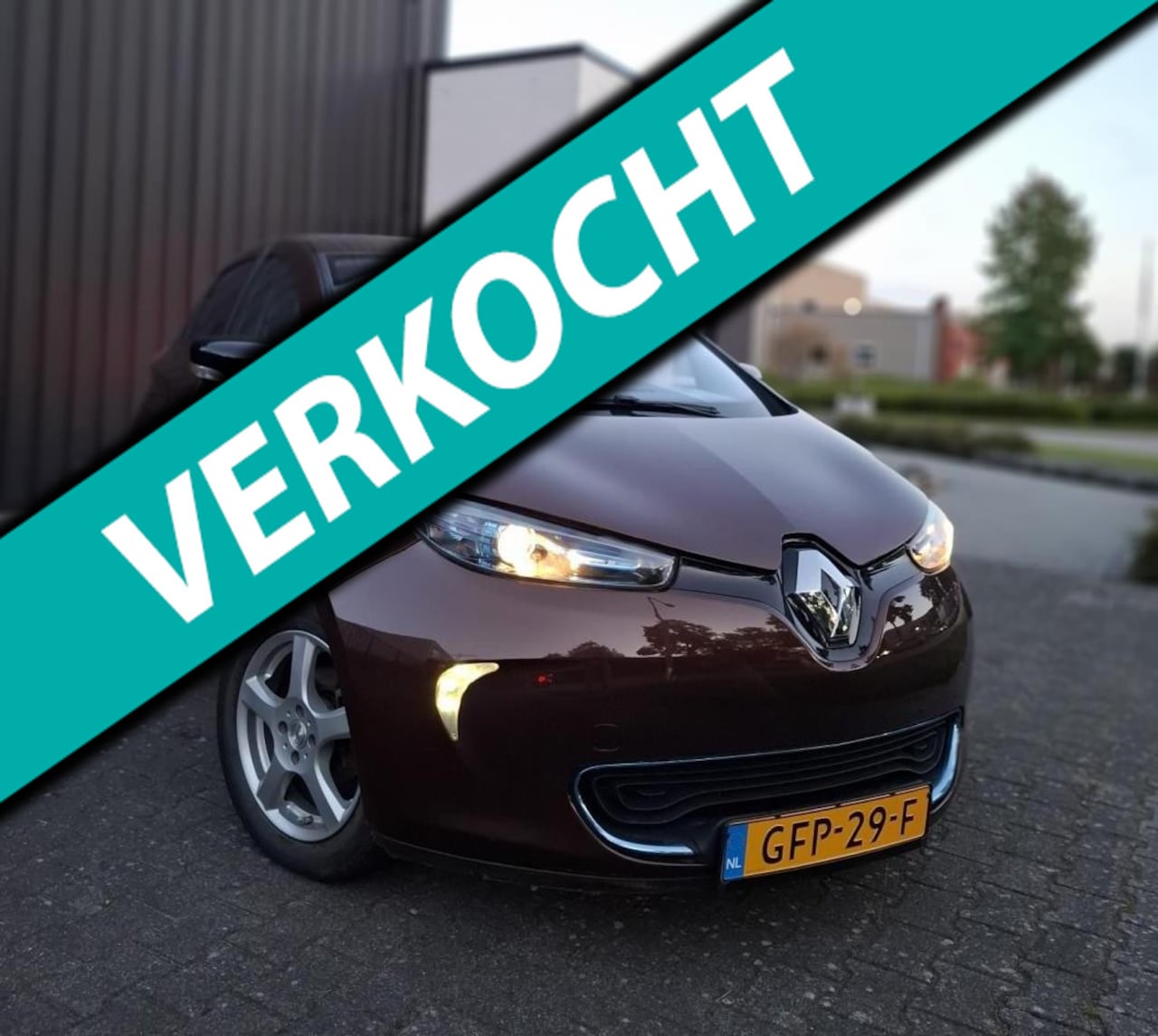 Renault Zoe - Q210 Zen Quickcharge 22 kWh (ex Accu) - AutoWereld.nl