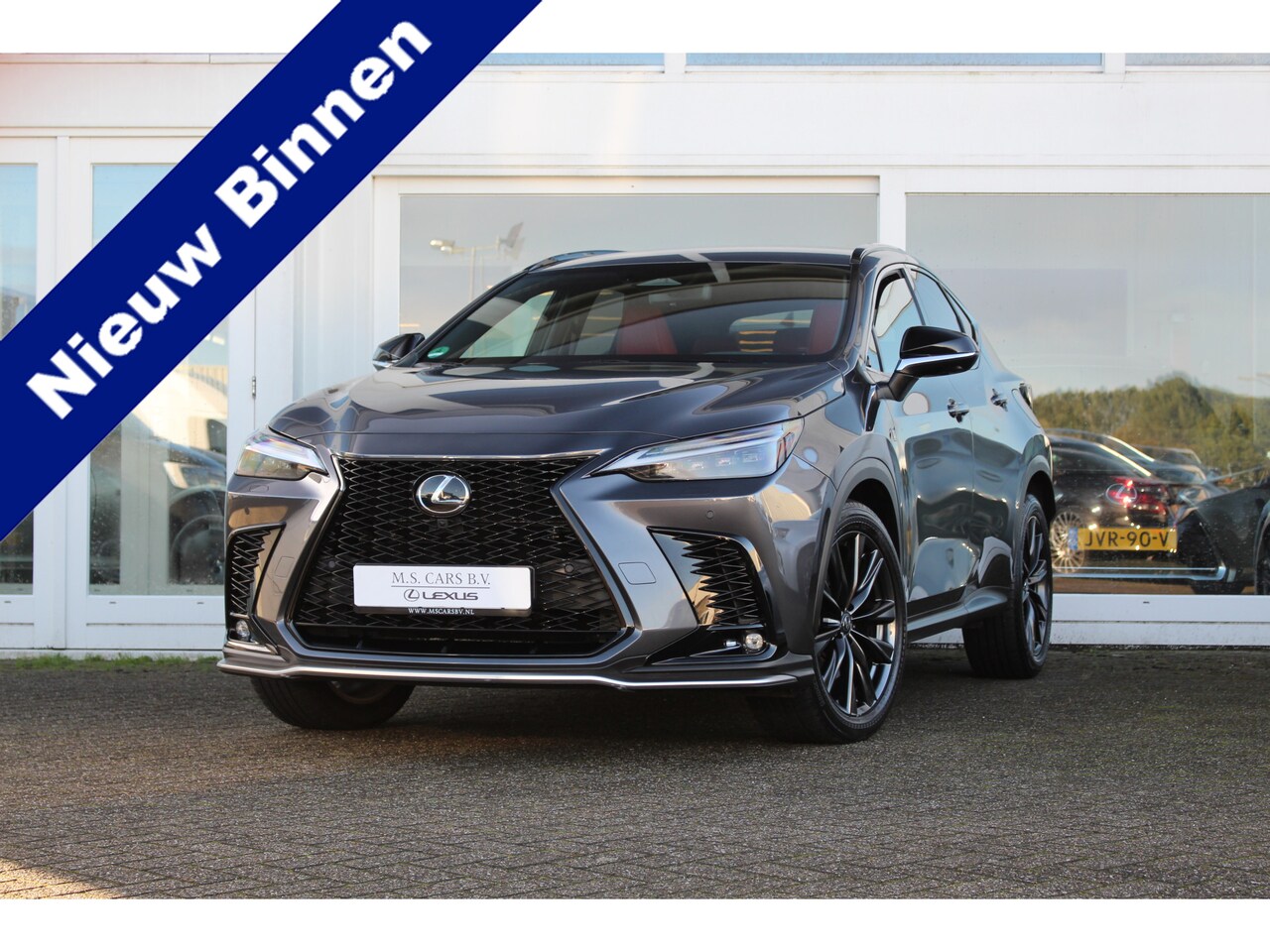 Lexus NX - 450h+ AWD Plug-in Hybrid F-SPORT Line I Applecarplay I 360-camera - AutoWereld.nl