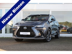 Lexus NX - 450h+ AWD Plug-in Hybrid F-SPORT Line I Applecarplay I 360-camera