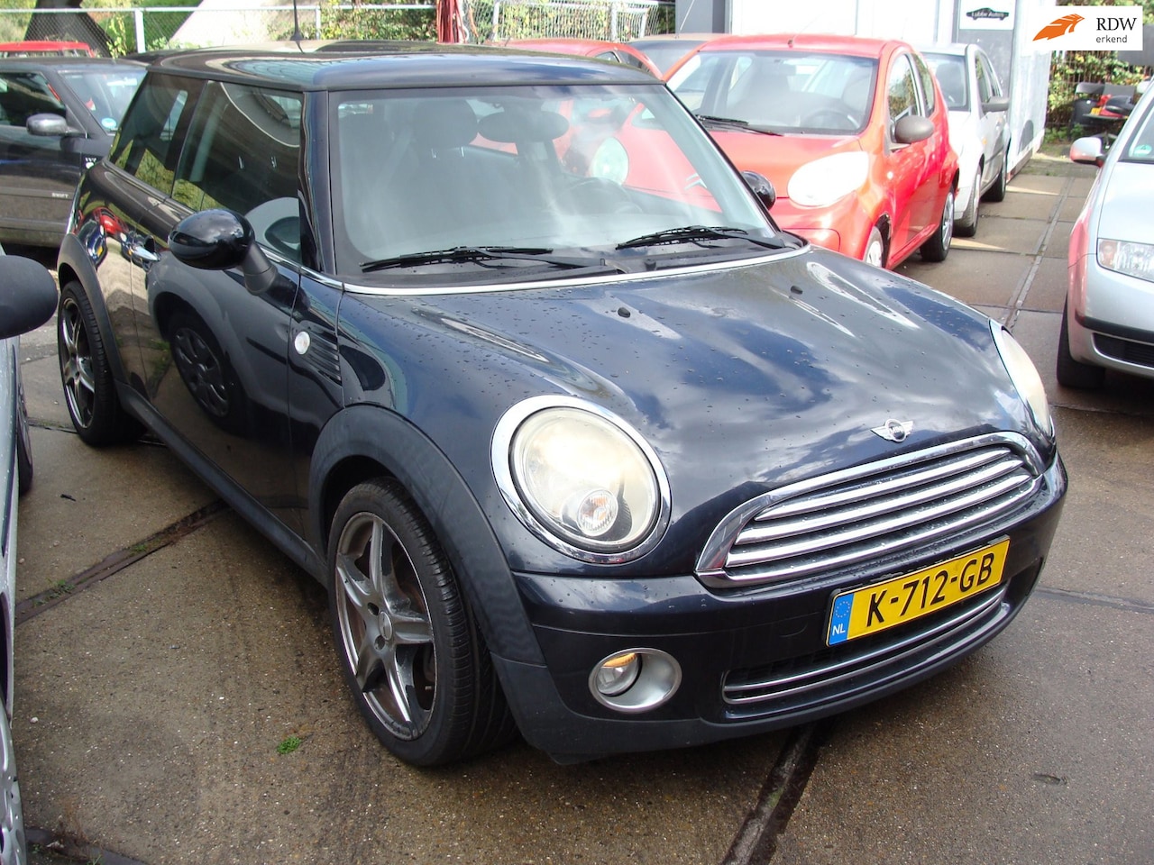 MINI 3-Deurs - 1.4 One st bekr airco elek pak nap apk - AutoWereld.nl