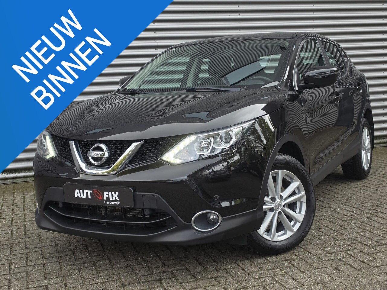 Nissan Qashqai - 1.2 Acenta 1.2 Acenta - AutoWereld.nl