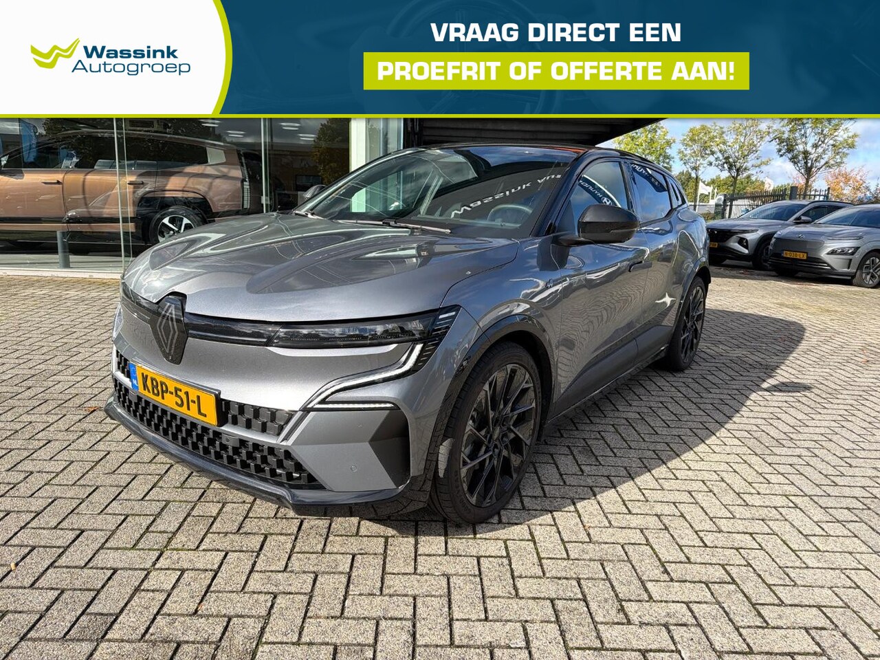 Renault Mégane E-Tech - comfort range esprit alpine 60 kWh comfort range esprit alpine 60 kWh - AutoWereld.nl