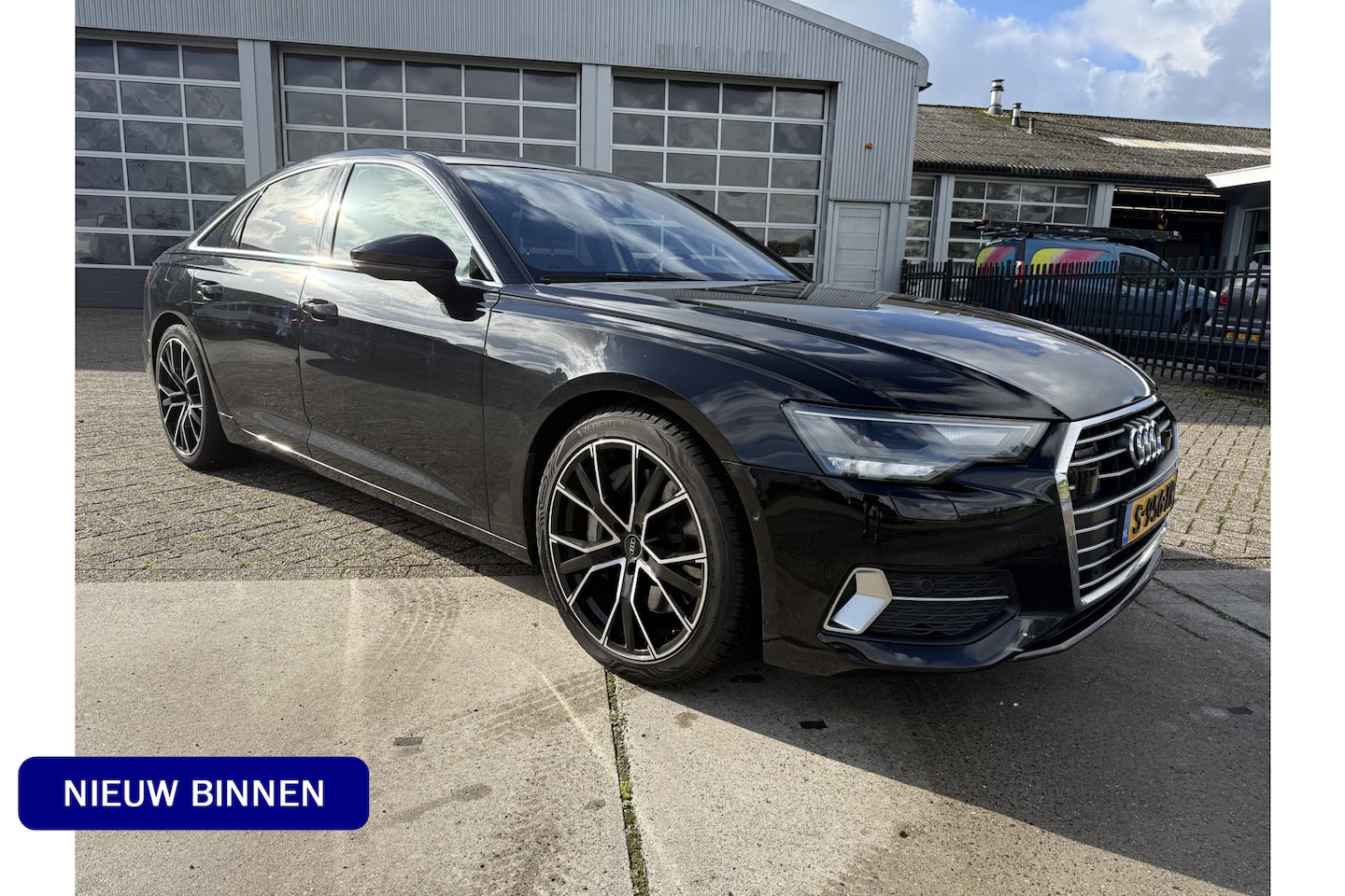 Audi A6 Limousine - 50 TFSI e quattro S edition ** Panodak ** - AutoWereld.nl