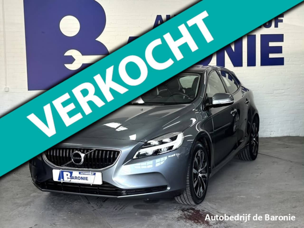 Volvo V40 - 2.0 T3 Dynamic Edition 2.0 T3 Dynamic Edition - AutoWereld.nl