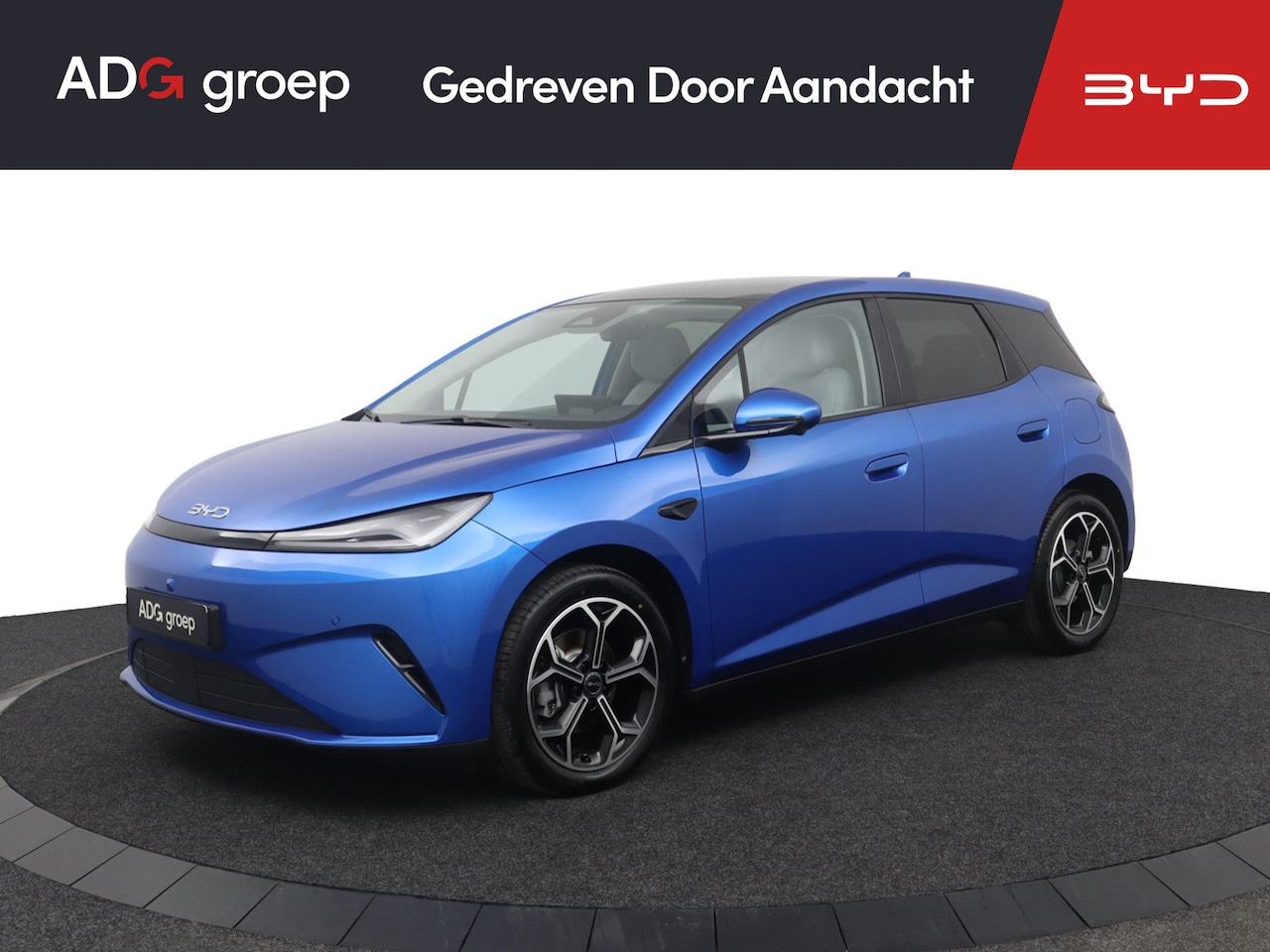 BYD DOLPHIN G - 1.5L DM-i Comfort | 105km WLTP | 360 graden camera | Panoramadak | HUD | Stoel/stuurverwar - AutoWereld.nl