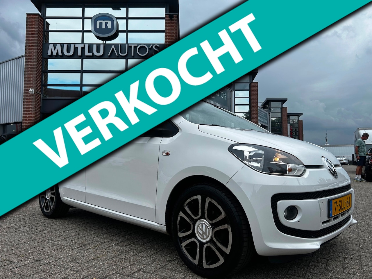 Volkswagen Up! - 1.0 high up! BlueMotion 5deurs Airco NAP APK - AutoWereld.nl