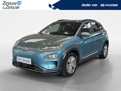 Hyundai Kona Electric - EV Fashion 64 kWh | Warmtepomp | Navigatie | Apple Carplay & Android Auto | 100% SOH | Ada