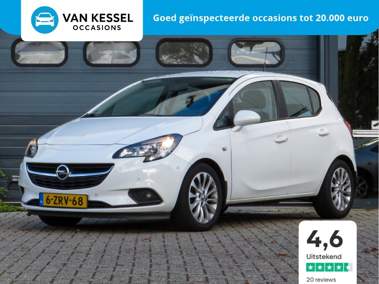 Opel Corsa - 1.0 Turbo Edition | Dodehoek | Cruise | Camera - AutoWereld.nl