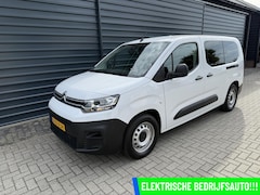 Citroën ë-Berlingo XL - Grijs Kenteken Full Electrisch 50 kWh