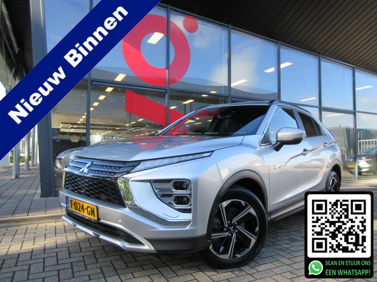 Mitsubishi Eclipse Cross - 2.4 PHEV Intense+ | 4WD | AUTOMAAT | 188 PK | DEALER ONDERHOUDEN | 1E EIGENAAR | BTW AUTO - AutoWereld.nl