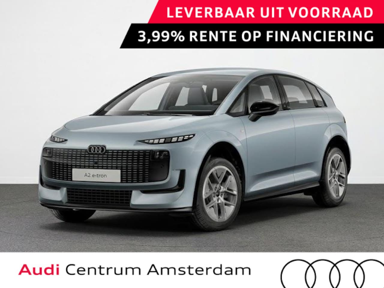 Audi A2 e-tron - Launch series pro 190 PK | Techniek pakket | Sportstoelen voor | Trekhaak | Stoel-, stuurv - AutoWereld.nl
