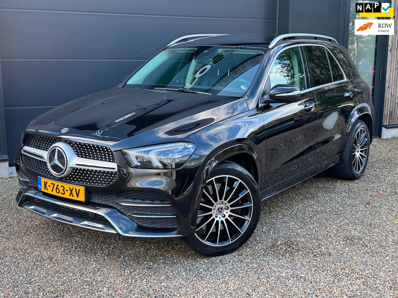 Mercedes-Benz GLE-Klasse - 350 de 4MATIC Premium Plus | Luchtvering | Trekhaak elektrisch | Panoramadak | NL auto | A - AutoWereld.nl