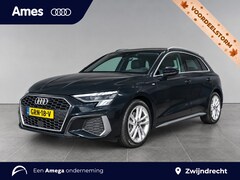 Audi A3 Sportback - 40 204pk TFSIe S-Line Parkeersensoren achter | Navigatiesysteem | Verwarmbare voorstoelen