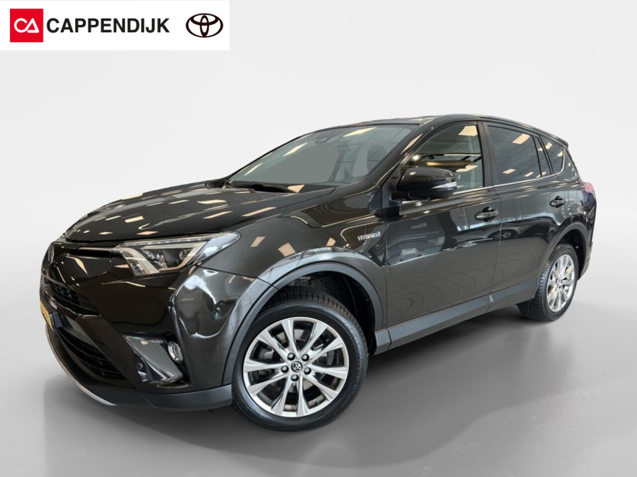Toyota RAV4 - 2.5 Hybrid AWD Executive | Leer | BSM | 360 Camera | Trekhaak | - AutoWereld.nl