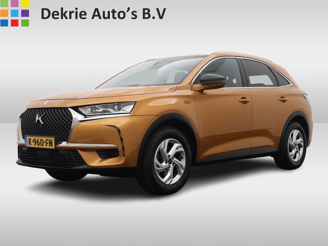 DS 7 Crossback - 1.2 PureTech Automaat / Distributie vv 77304KM / Cruise / Navigatie / Airco / Apple-Androi - AutoWereld.nl