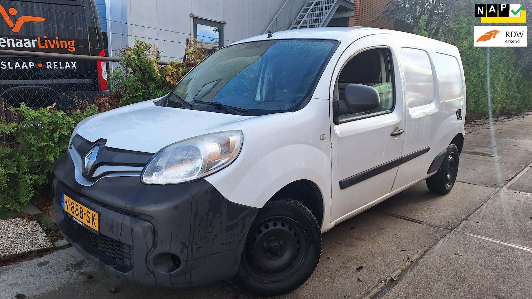 Renault Kangoo - 1.5 dCi 90 Energy Comfort Maxi 1.5 dCi 90 Energy Comfort Maxi - AutoWereld.nl