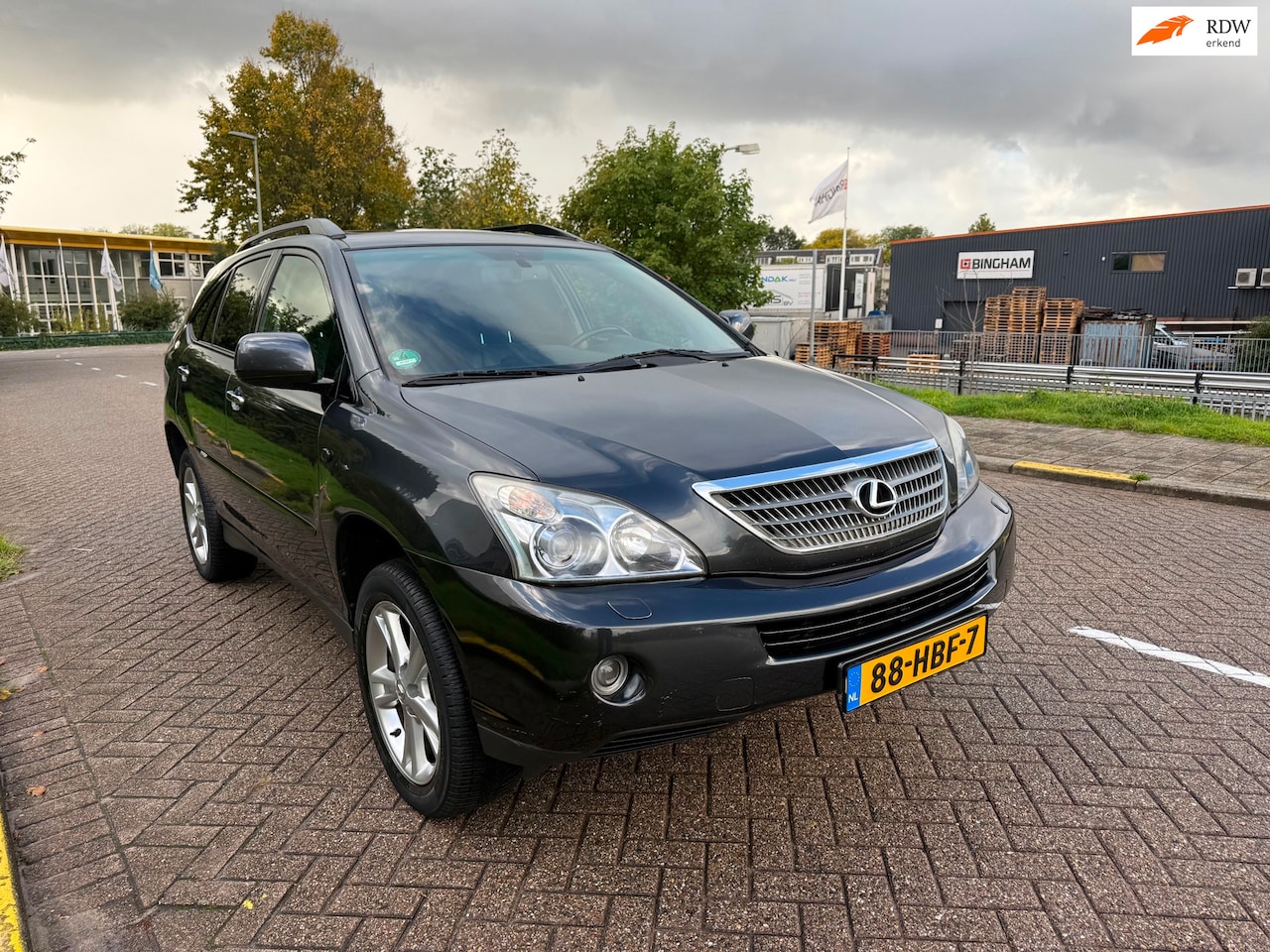 Lexus RX - 400h Executive 400h Executive - AutoWereld.nl