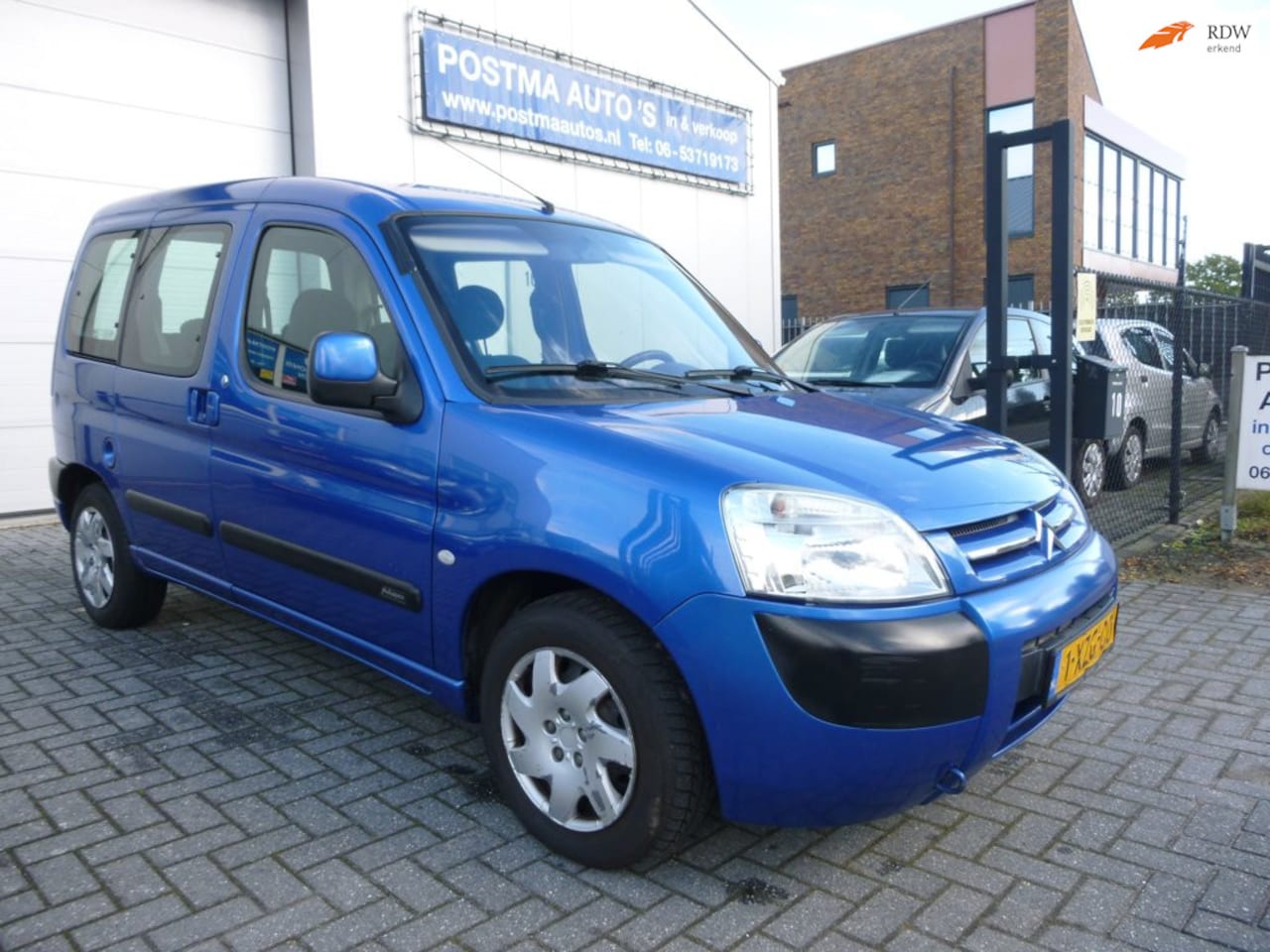 Citroën Berlingo - 1.6i Multispace 1.6i Multispace - AutoWereld.nl