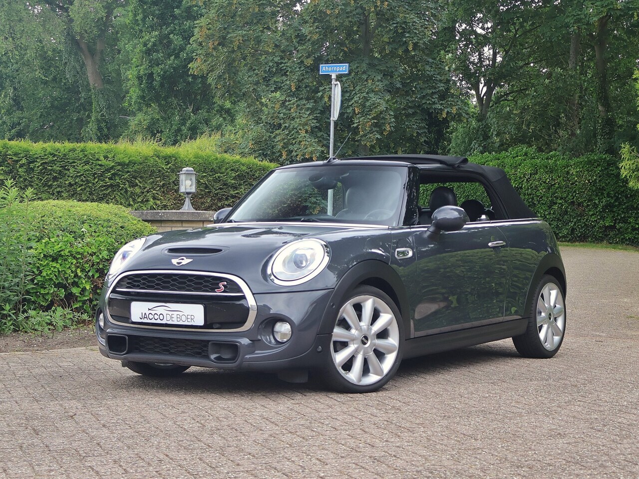 MINI Cabrio - Mini 2.0 Cooper S Chili Automaat Harman-Kardon/Navi/18"/Stoelverw/1e Eigenaar - AutoWereld.nl