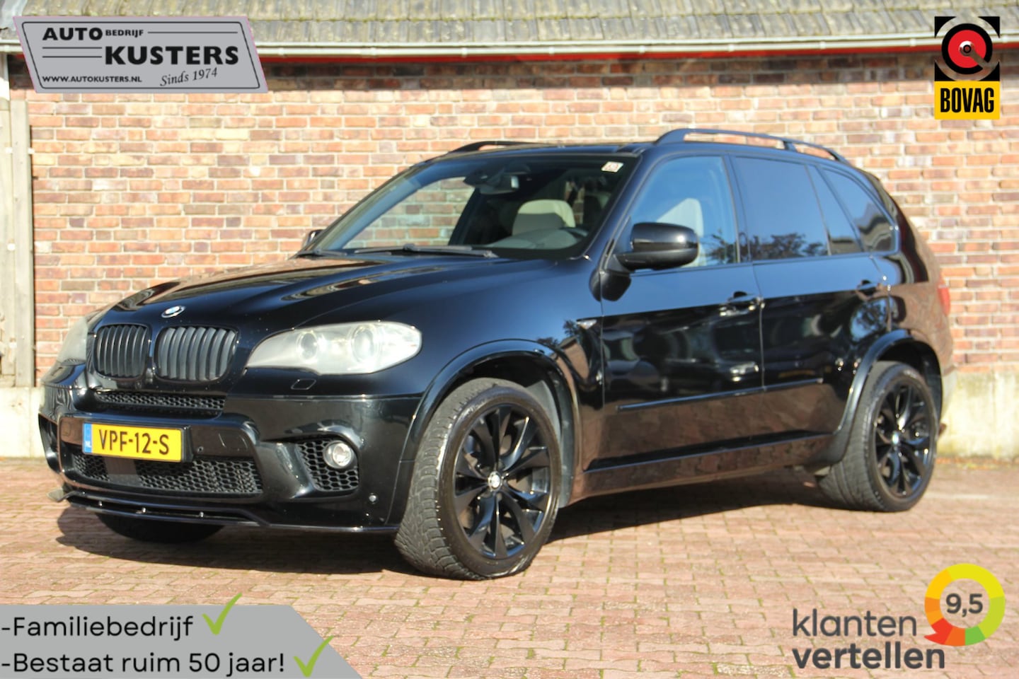 BMW X5 - XDRIVE40D 4.0d High Executive| Grijs kenteken| Vol opties| Youngtimer| - AutoWereld.nl
