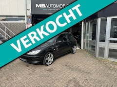 Peugeot 206 - 1.1 Pop' Art/sport velgen/Apk 07-2027/Zwart/sport Uitvoering